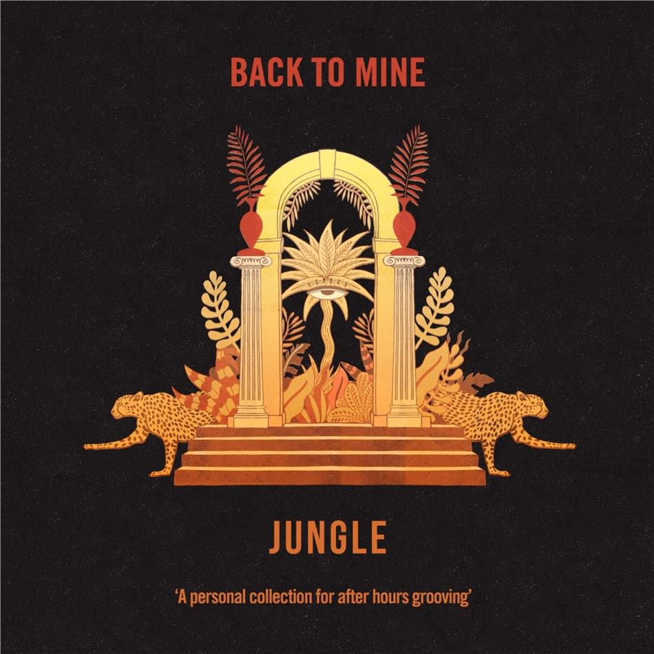 Jungle present... - Back To Mine 2 LPs