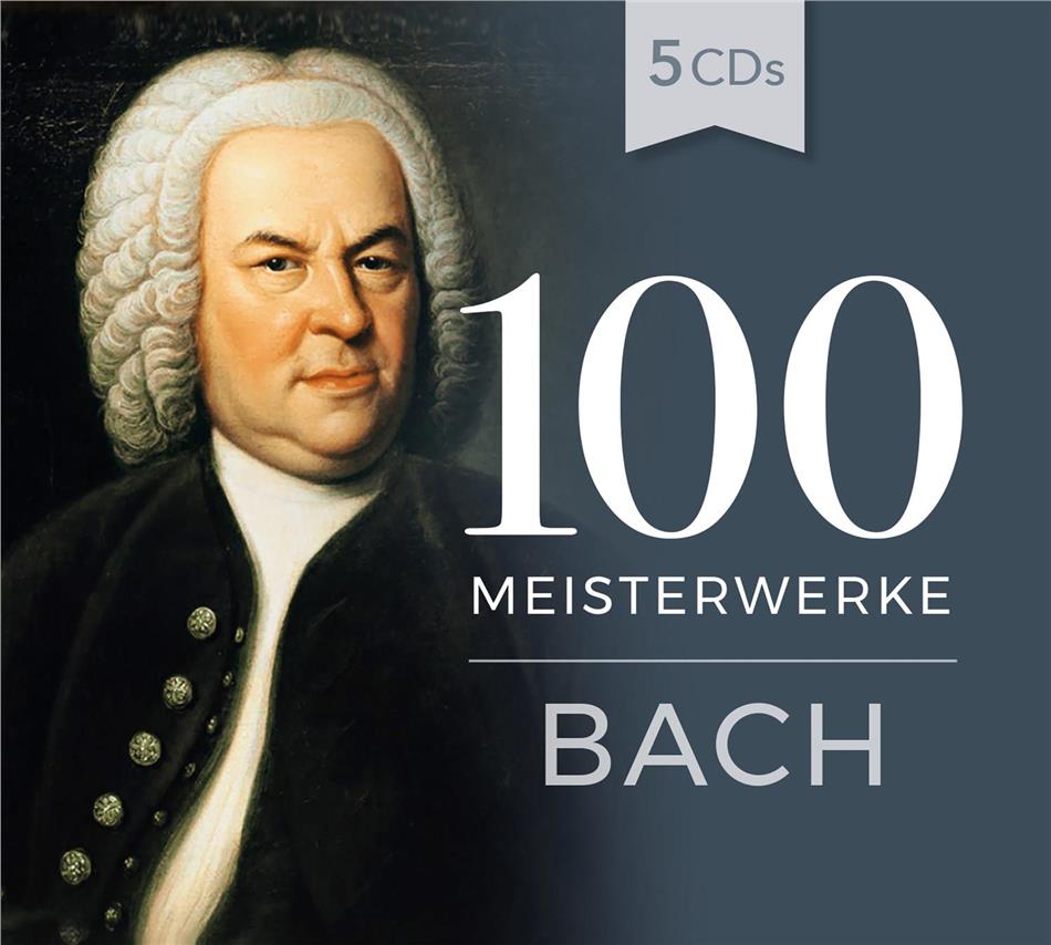 Johann Sebastian Bach (1685-1750) - 100 Meisterwerke Bach 5 CDs
