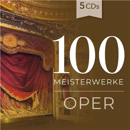 Various - 100 Meisterwerke Oper (5 CDs)