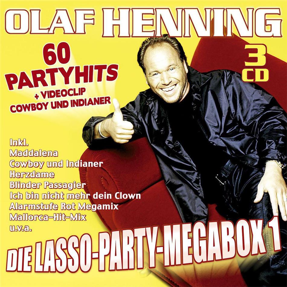 Olaf Henning - Die Lasso-Party-Megabox 1 3 CDs