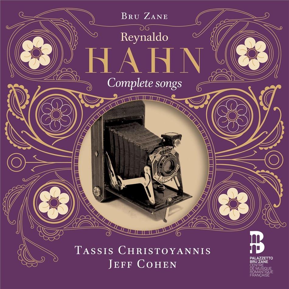 Reynaldo Hahn (1874-1947), Tassis Christoyannis & Jeff Cohen - Complete Songs 4 CDs