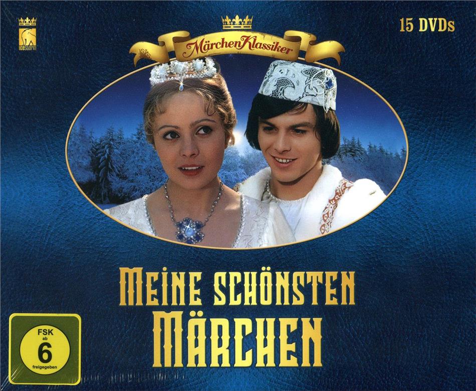 Meine schönsten Märchen Fairy tale classics, New Edition, 15 DVDs