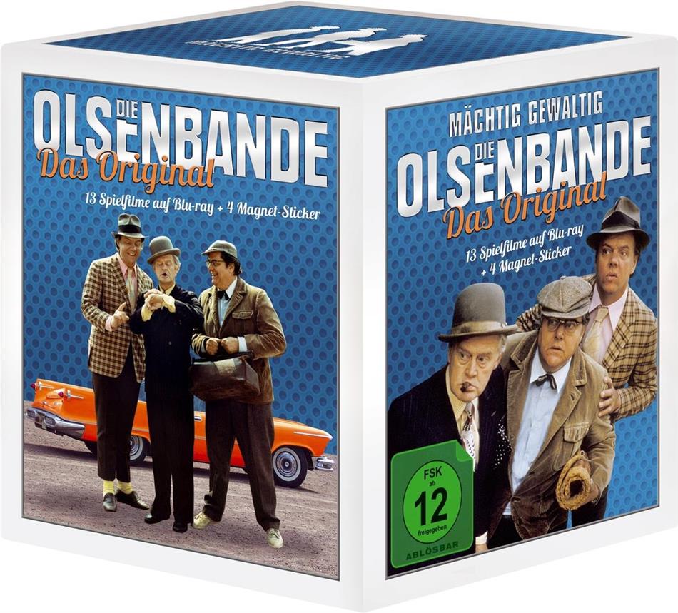 Die Olsenbande - Das Original - 13 Spielfilme Cofanetto, 13 Blu-ray