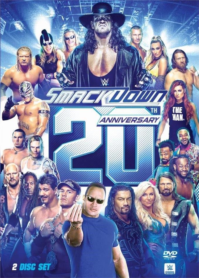 WWE - Smackdown 20th Anniversary 2 DVD