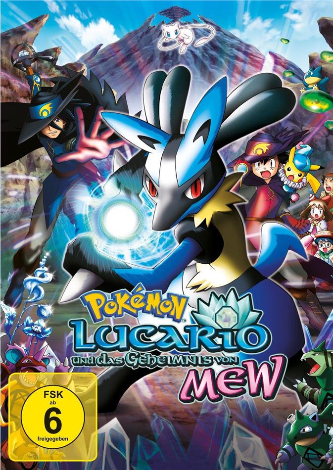 Pokémon - Lucario und das Geheimnis von Mew (2005)