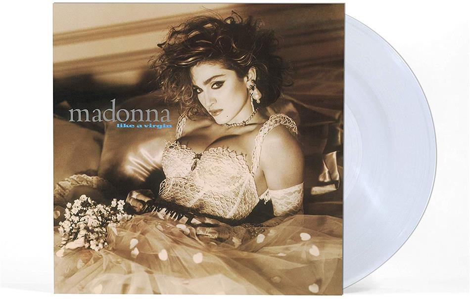 Madonna - Like A Virgin 2019 Reissue, Limited Edition, Clear Vinyl, LP