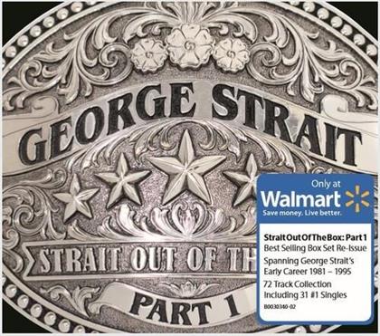 George Strait - Strait Out Of The Box 1 (4 CDs)