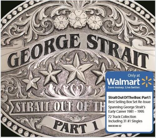 George Strait - Strait Out Of The Box 1 4 CDs