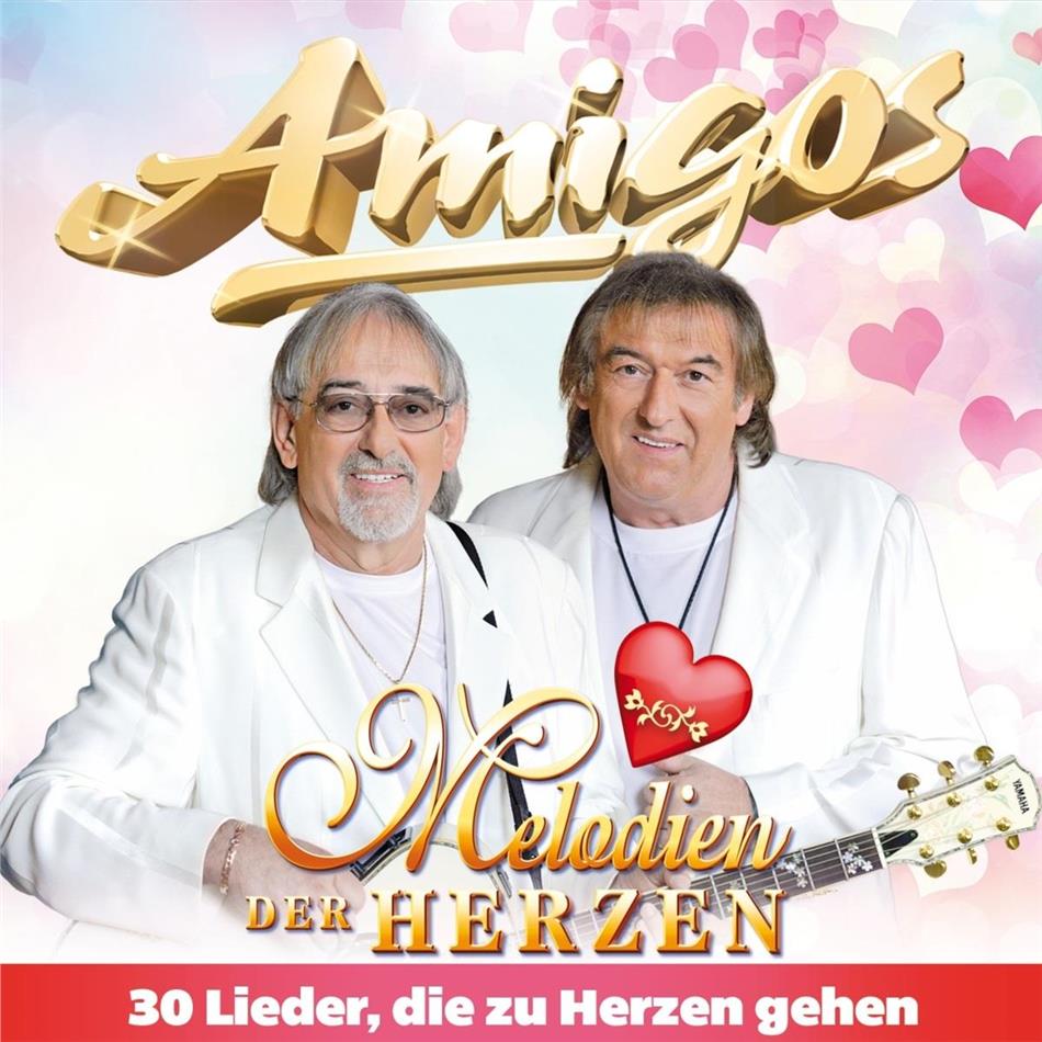 Amigos - Melodien der Herzen 2 CDs