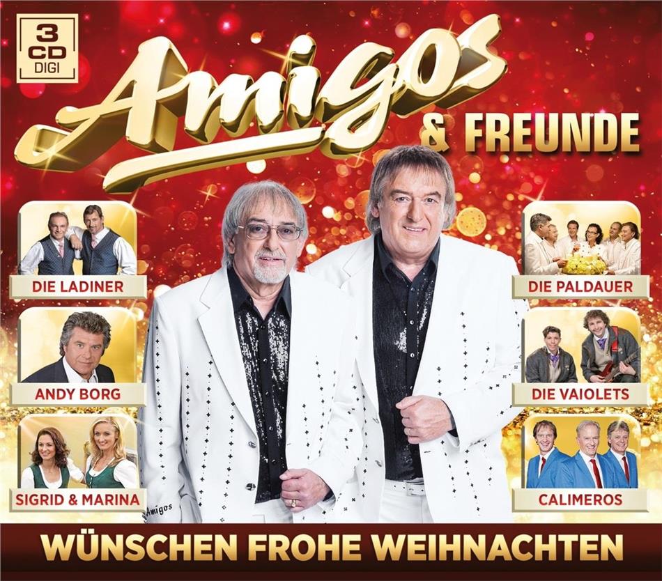 Amigos & Freunde wünschen frohe Weihnachten 3 CDs