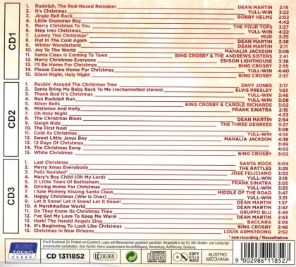 Golden Christmas (3 CDs)