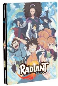 Radiant - Saison 1 Limited Edition, Steelbook, 3 Blu-rays