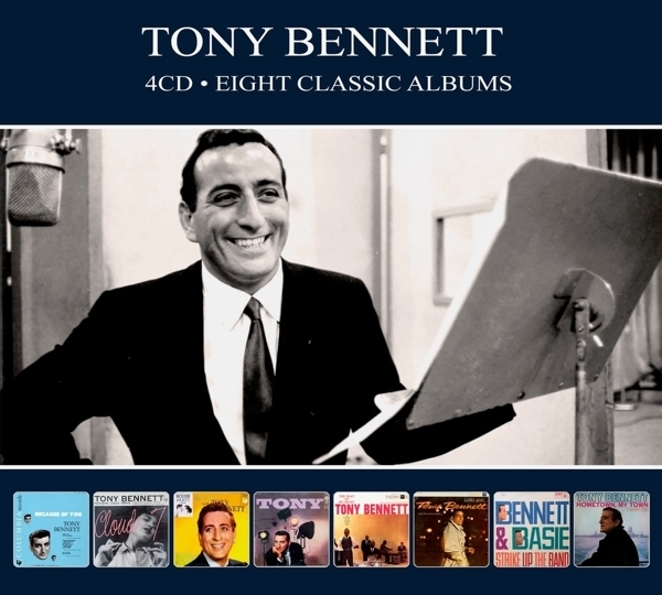 Tony Bennett - Eight Classic Albums Digipack, 4 CD