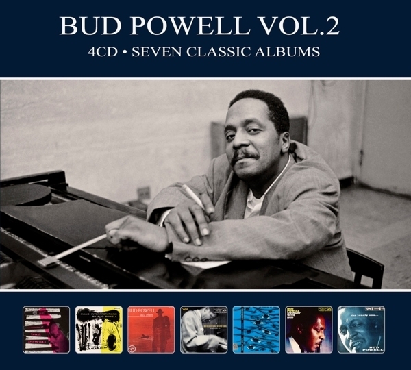 Bud Powell - Seven Classic Albums Vol. 2 Digipack, 4 CDs