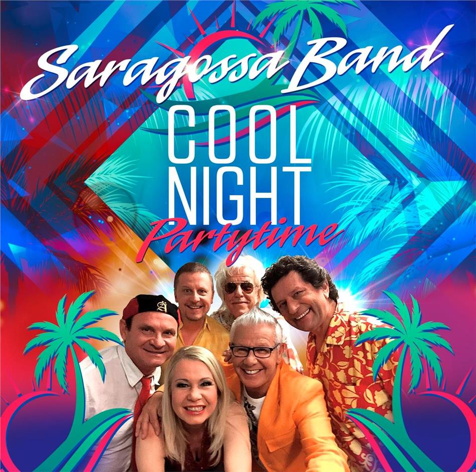 The Saragossa Band - Cool Night - Partytime 2019 Reissue