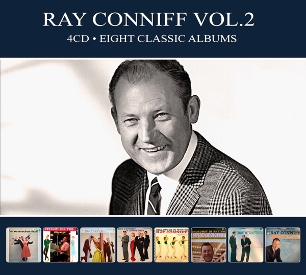 Ray Conniff - Eight Classic Albums Digipack, 4 CDs