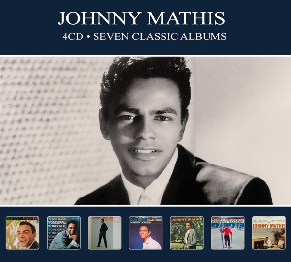 Johnny Mathis - Seven Classic Albums Digipack, 4 CD