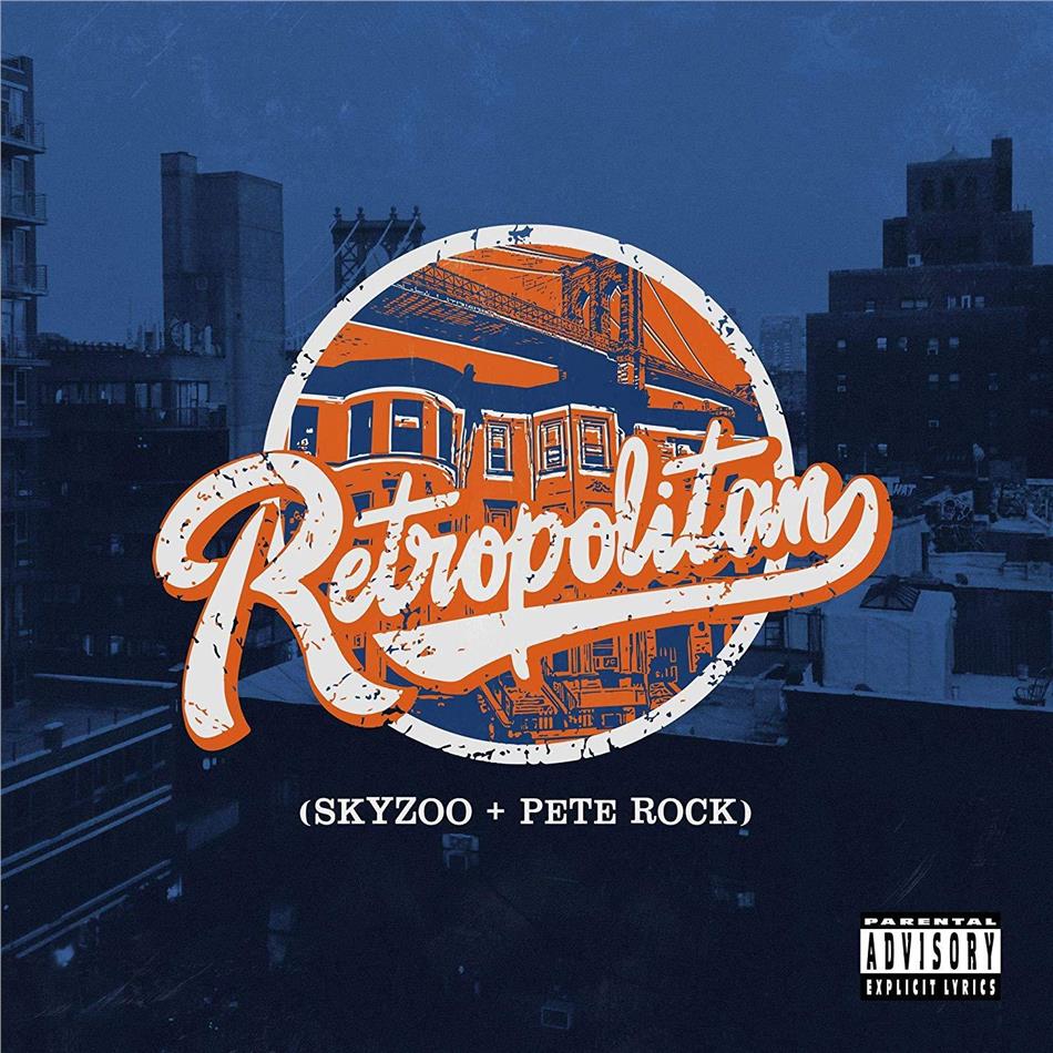 Skyzoo - Retropolitan Digipack