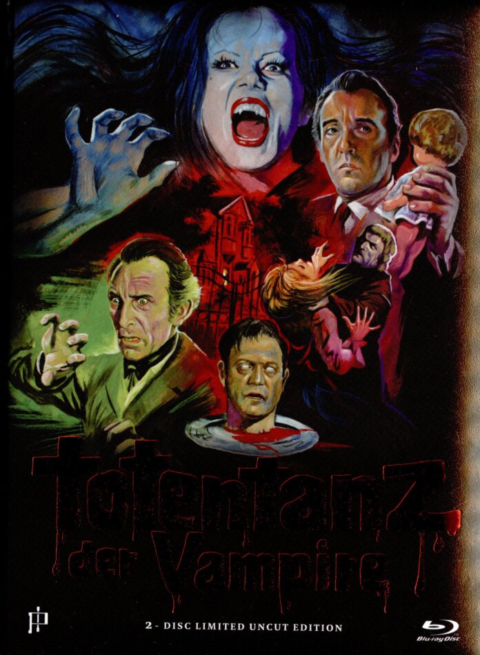 Totentanz der Vampire (1971) Mediabook, Blu-ray + DVD