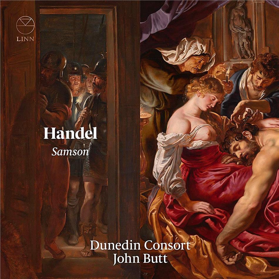 Georg Friedrich Händel (1685-1759), John Butt, Sophie Bevan, Jess Dandy, Joshua Ellicott, … - Samson 3 CD