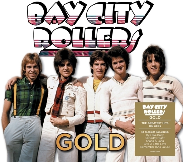Bay City Rollers - Gold 3 CDs