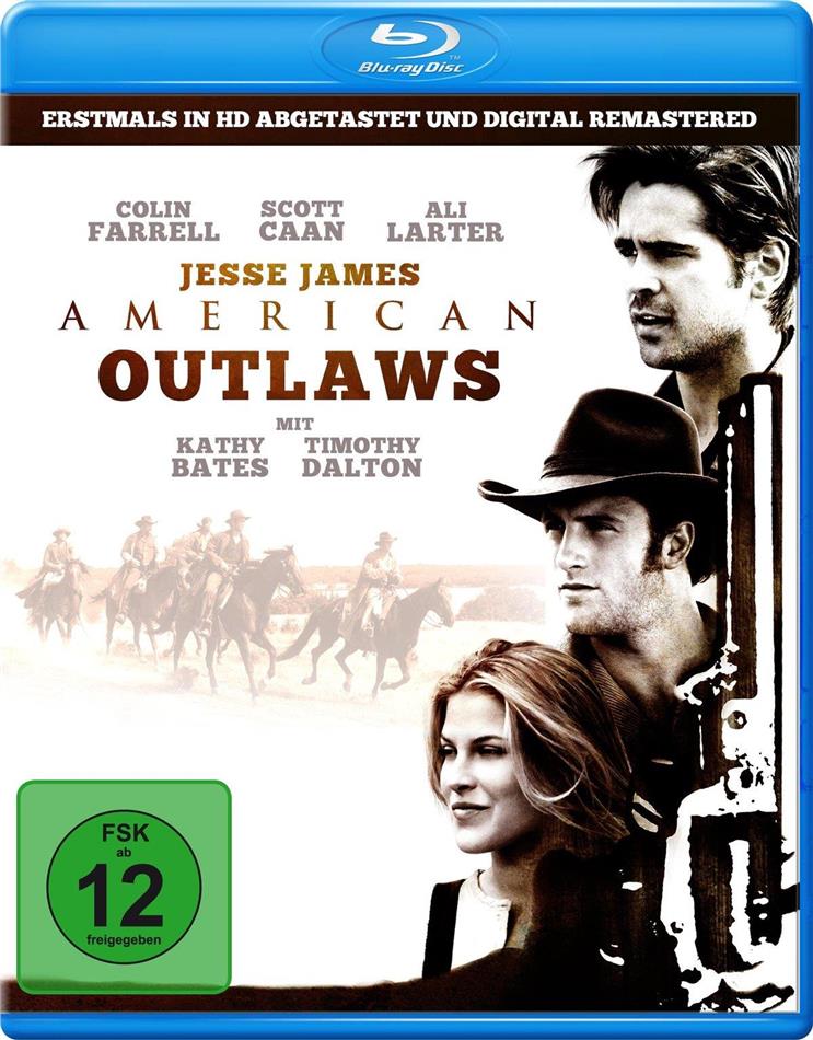 American Outlaws - Jesse James (2001) Remastered
