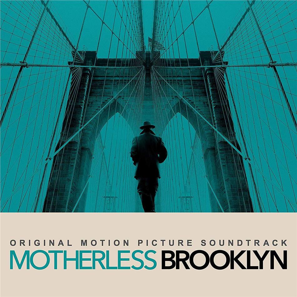 Thom Yorke & Flea (Red Hot Chili Peppers) - Motherless Brooklyn - OST LP
