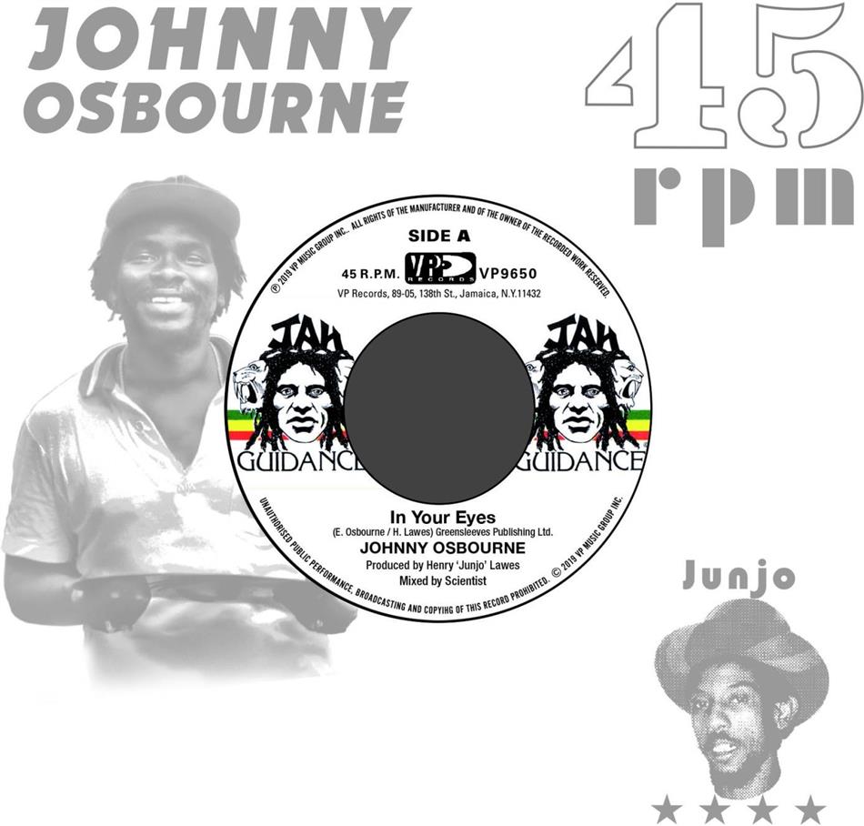 Roots Radics & Johnny Osbourne - In Your Eyes / Dangerous Match Four 7" Single