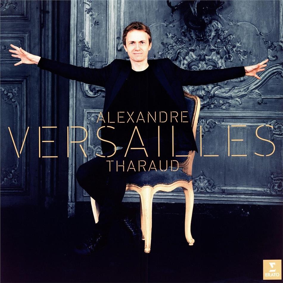 Jean-Baptiste Lully (1632-1687), Jean-Philippe Rameau (1683-1764), Marc-Antoine Charpentier (1636-1704), François Couperin Le Grand (1668-1733) & Alexandre Tharaud - Versailles LP