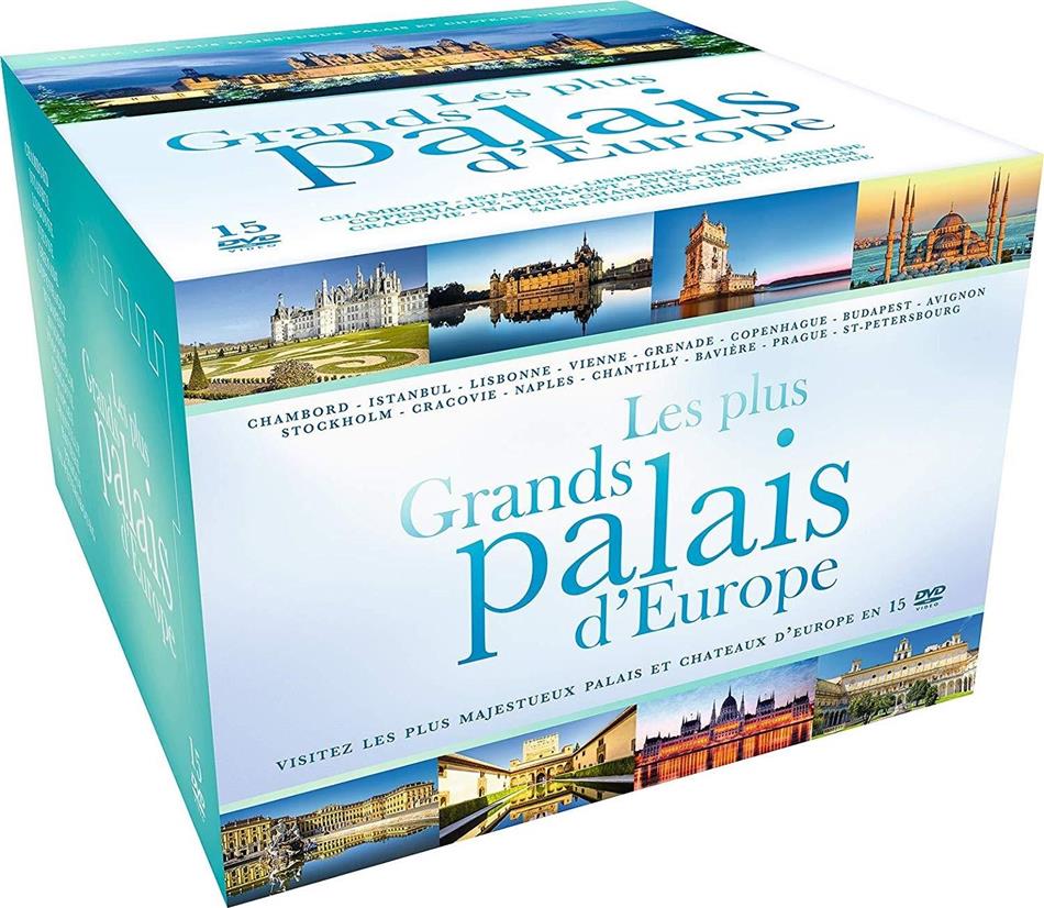 Les plus grands palais d'Europe 15 DVD
