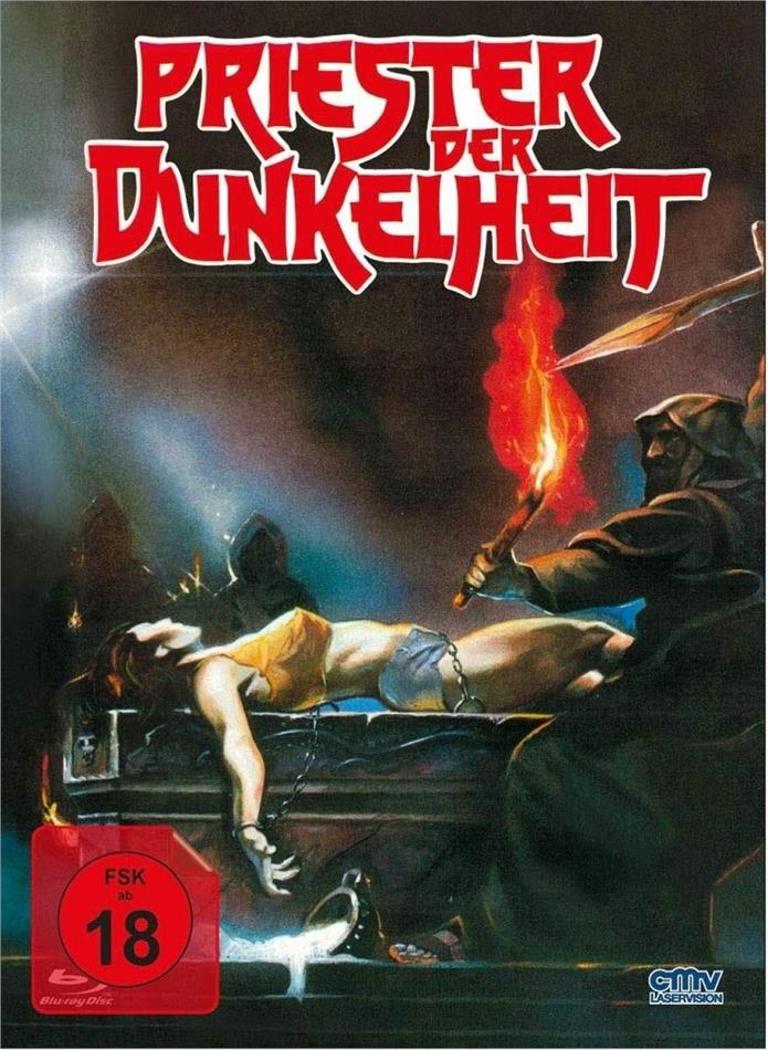 Priester der Dunkelheit (1972) Édition Limitée, Mediabook, Blu-ray + DVD