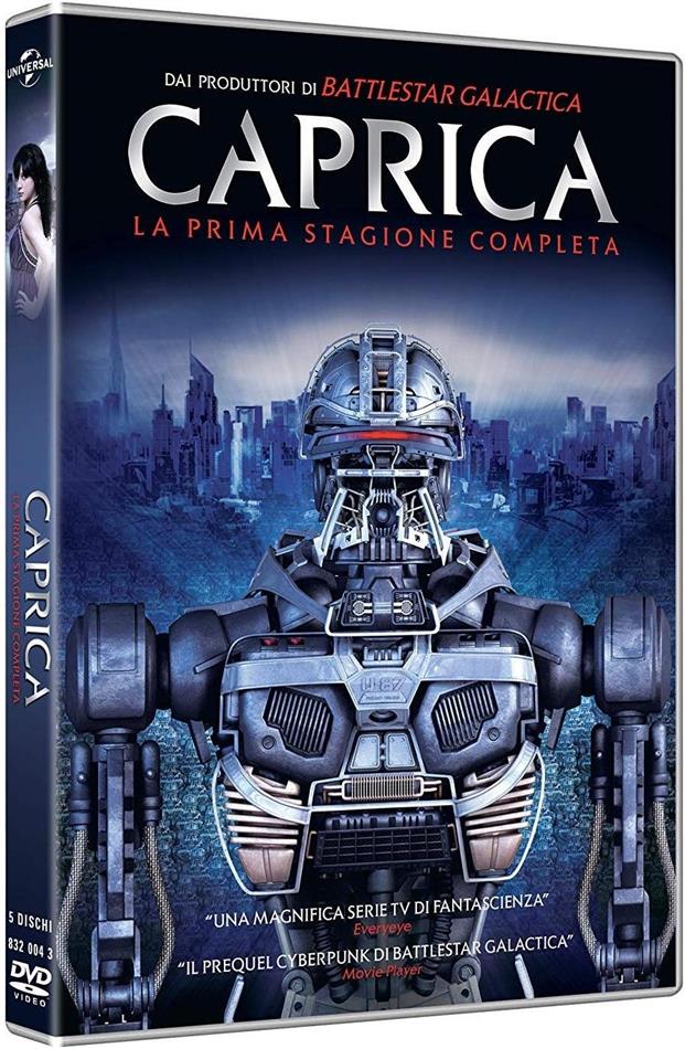 Caprica - Stagione 1 Riedizione, 5 DVD