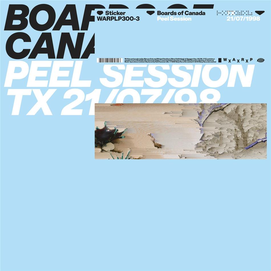Boards Of Canada - Peel Session Tx 21-07-98 2019 Reissue, 12" Maxi + Digital Copy