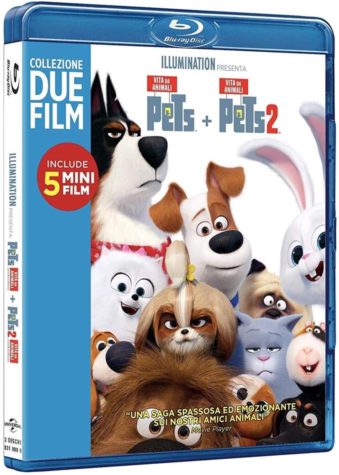 Pets 1 & 2 2 Blu-rays