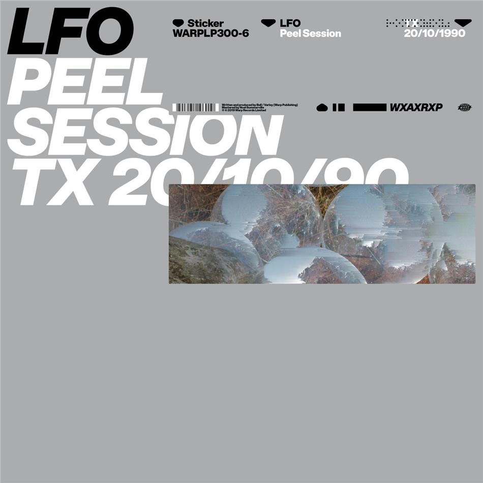 LFO - Peel Session 12" Maxi + Digital Copy