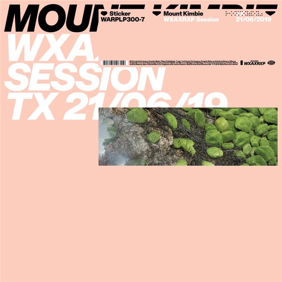 Mount Kimbie - WXAXRXP Session 12" Maxi + Digital Copy