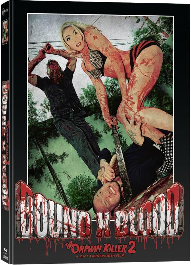 Bound X Blood - The Orphan Killer 2 (2019) Cover C, Edizione Limitata, Mediabook, Uncut, Blu-ray + DVD