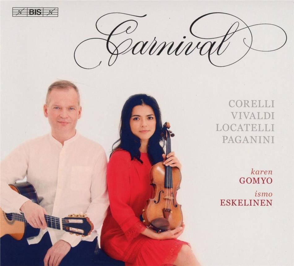 Niccolò Paganini (1782-1840), Corelli, Antonio Vivaldi (1678-1741), Pietro Antonio Locatelli (1695-1764), … - Carnival Hybrid SACD