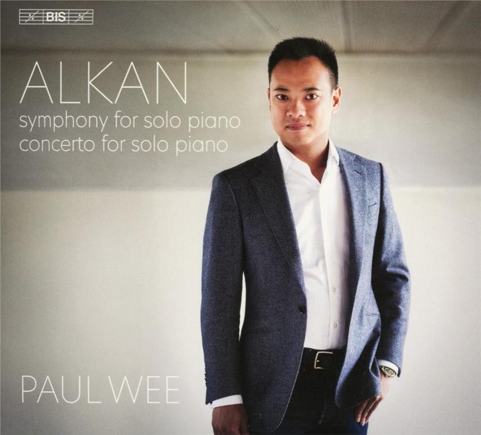 Paul Wee & Charles-Valentin Alkan (1813-1888) - Symphony For Piano & Concerto for Solo Piano Hybrid SACD