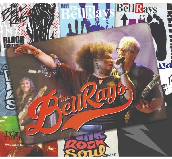 Bellrays & Lisa & The Lip - It's Never To Late To Fall In Love With The Bellrays 2 CDs