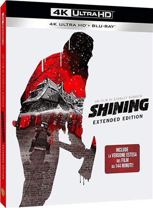 Shining (1980) (Extended Edition, 4K Ultra HD + Blu-ray)