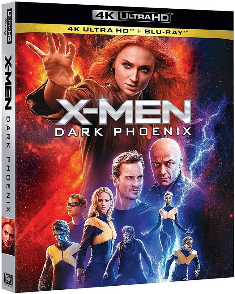 X-Men: Dark Phoenix (2019) Ultimate Collector's Edition, 4K Ultra HD + Blu-ray