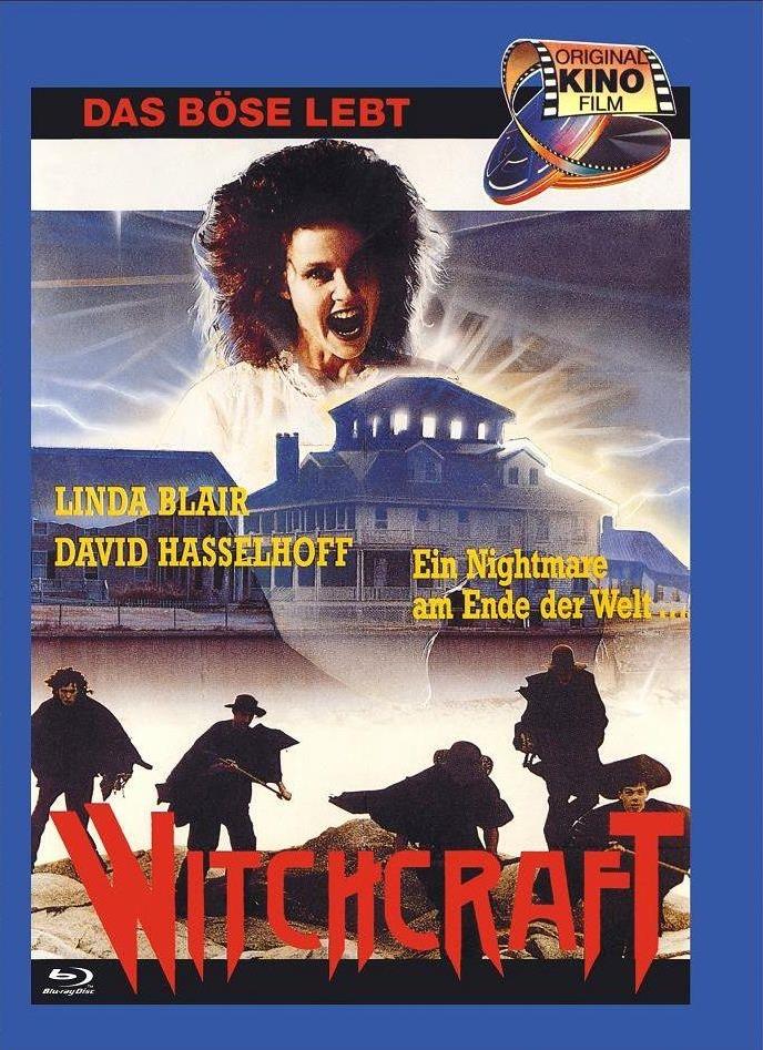 Witchcraft - Das Böse lebt (1988) Cover B, Edizione Limitata, Mediabook, Uncut, Blu-ray + DVD