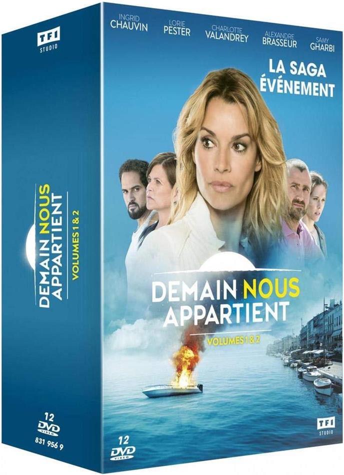 Demain nous appartient - Volume 1 & 2 12 DVDs