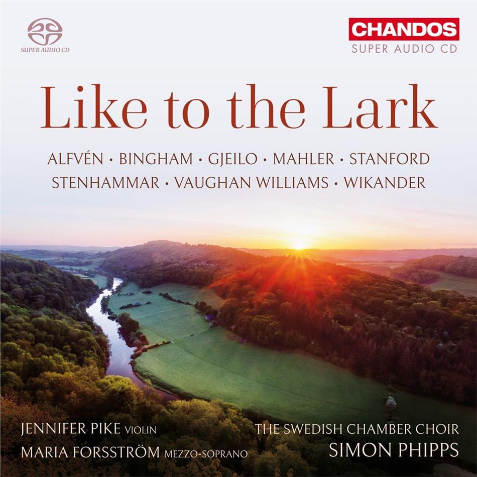 Pike, Phipps & Ola Gjeilo - Like To The Lark Hybrid SACD