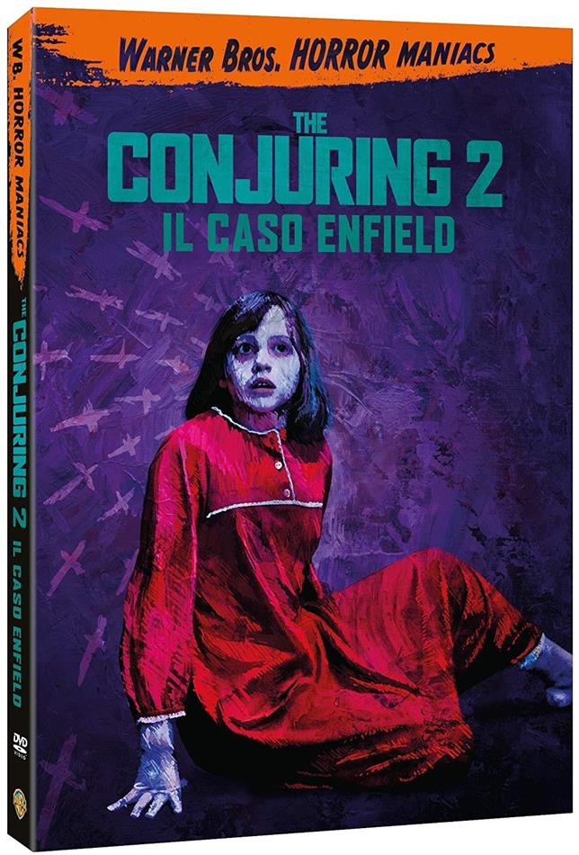 The Conjuring 2 - Il caso Enfield (2016) Horror Maniacs