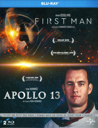 First Man / Apollo 13 (2 Blu-rays)