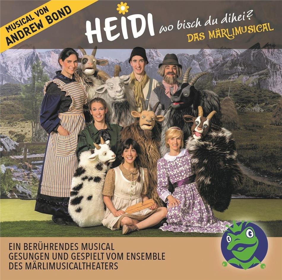 Andrew Bond - Heidi Wo Bisch Du Dihei? 2019 Edition