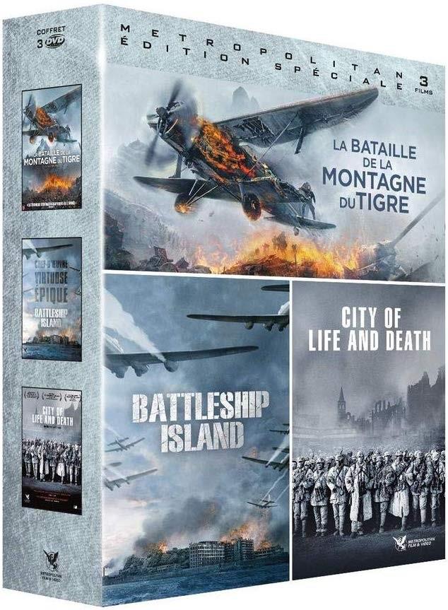 La Bataille de la Montagne du Tigre / Battleship Island / City of Life and Death 3 DVD
