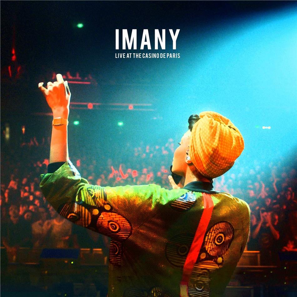 Imany - Live At The Casino De Paris 2 LPs + DVD